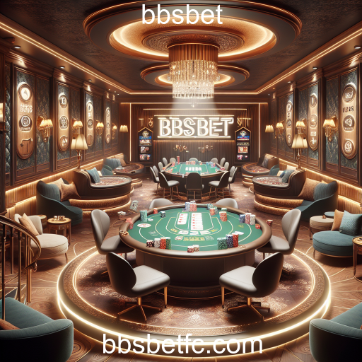Descubra o Mundo do Poker no bbsbet